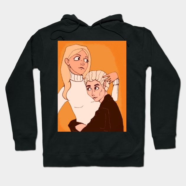 Spuffy cuddles Hoodie by Wojtekstan